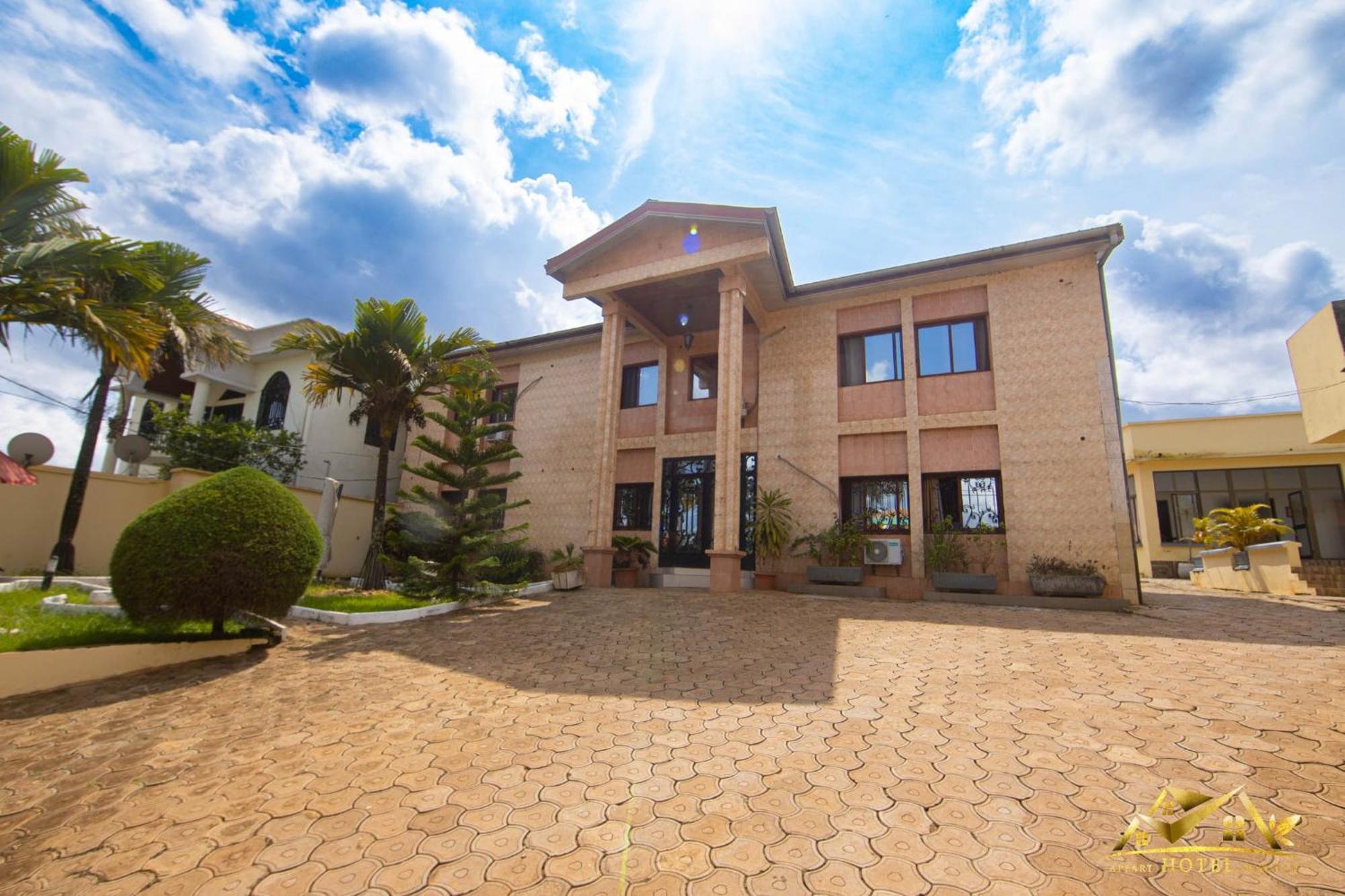 Appart'hotel Mireille Yaoundé Exterior foto
