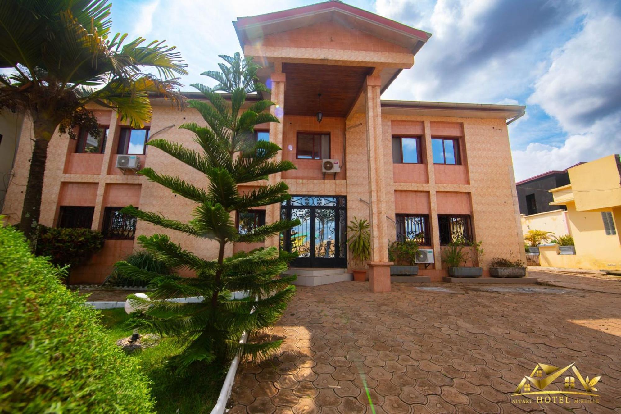 Appart'hotel Mireille Yaoundé Exterior foto