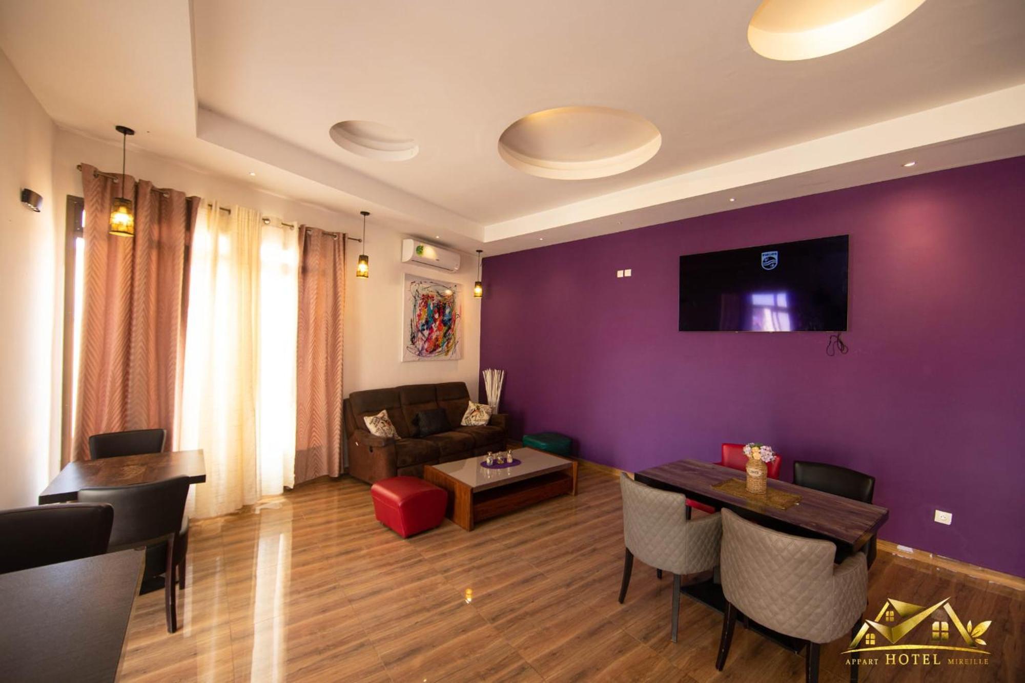 Appart'hotel Mireille Yaoundé Exterior foto